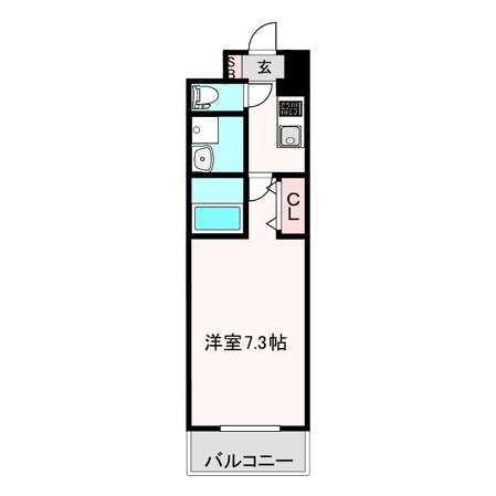 南田辺駅 徒歩6分 6階の物件間取画像